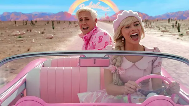 Barbie streamen, mit Margot Robbie und Ryan Gosling - Foto: Warner Bros.