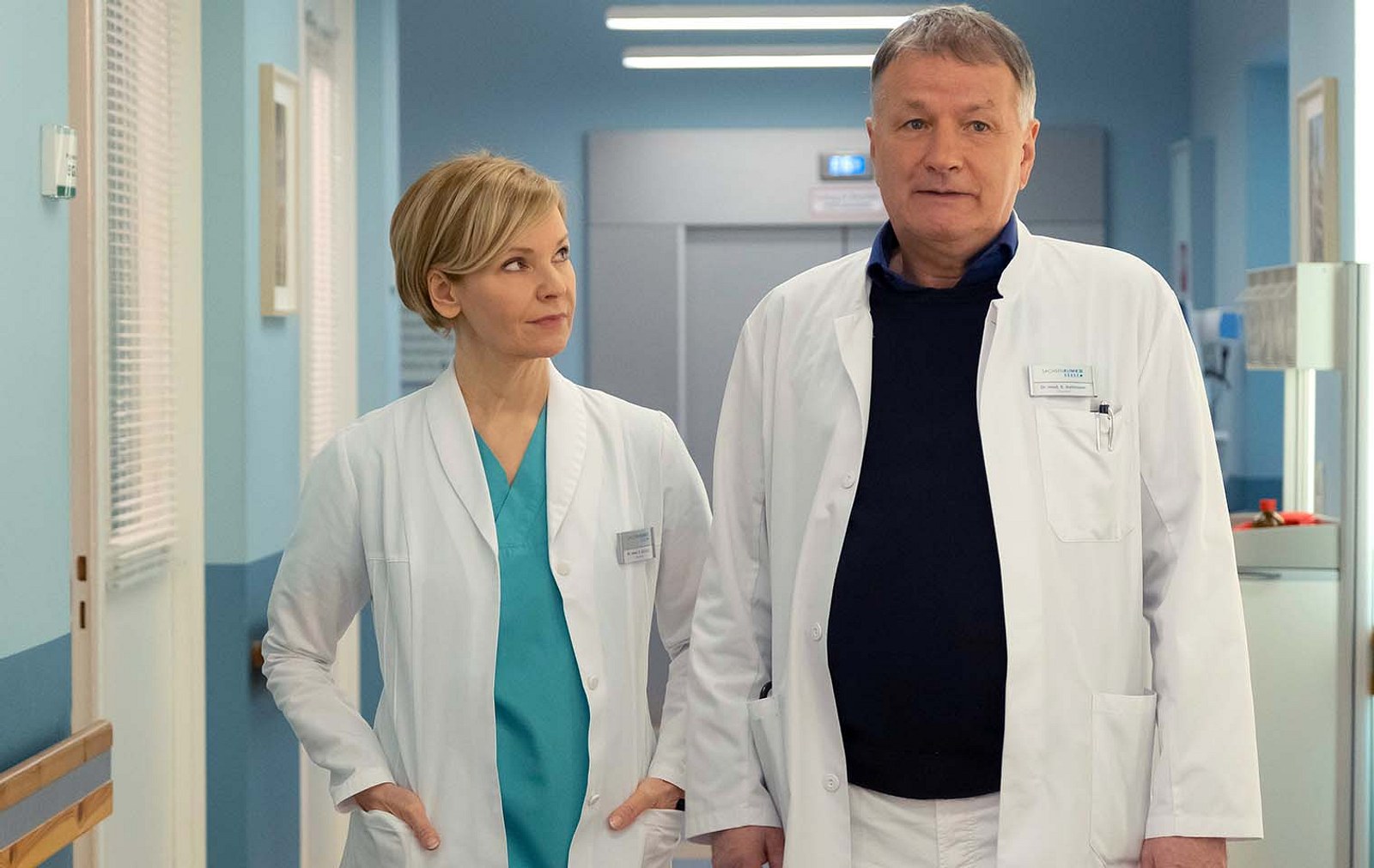 In aller Freundschaft"-Sorge: Verliert Roland sein Enkelkind?