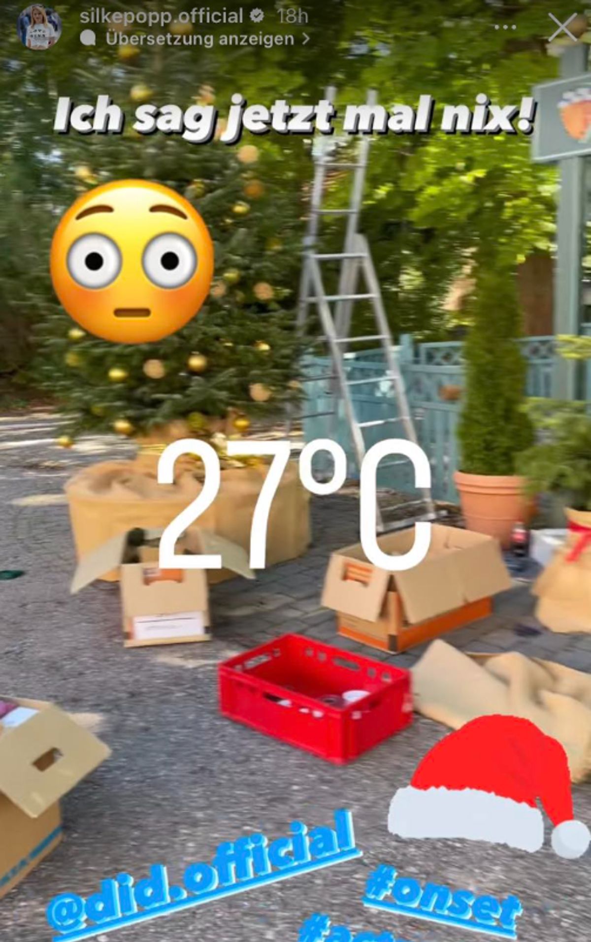 Silke Popp auf Instagram
