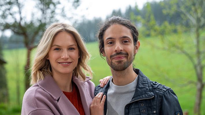 Die Fallers: Celine und Albert - Foto: SWR/Patricia Neligan