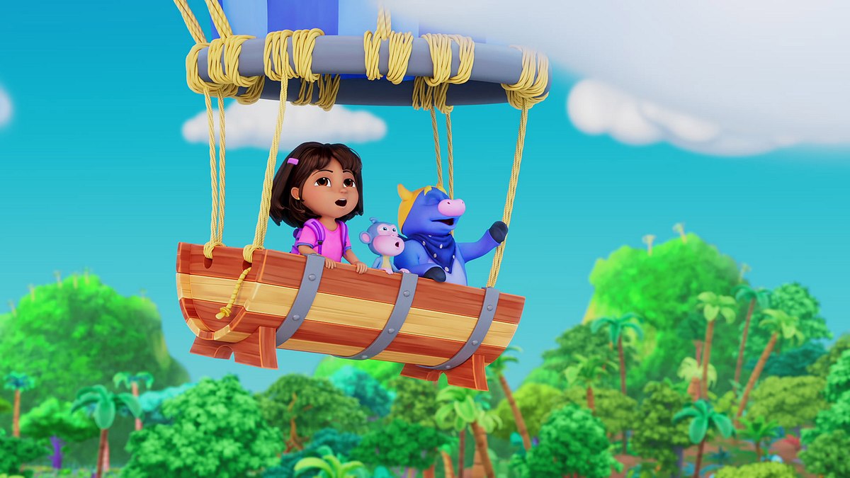 dora: sag hallo zum abenteuer