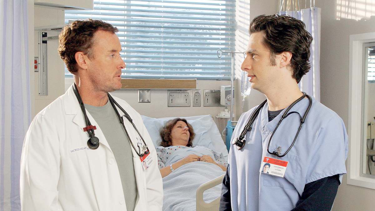 scrubs - die anfänger