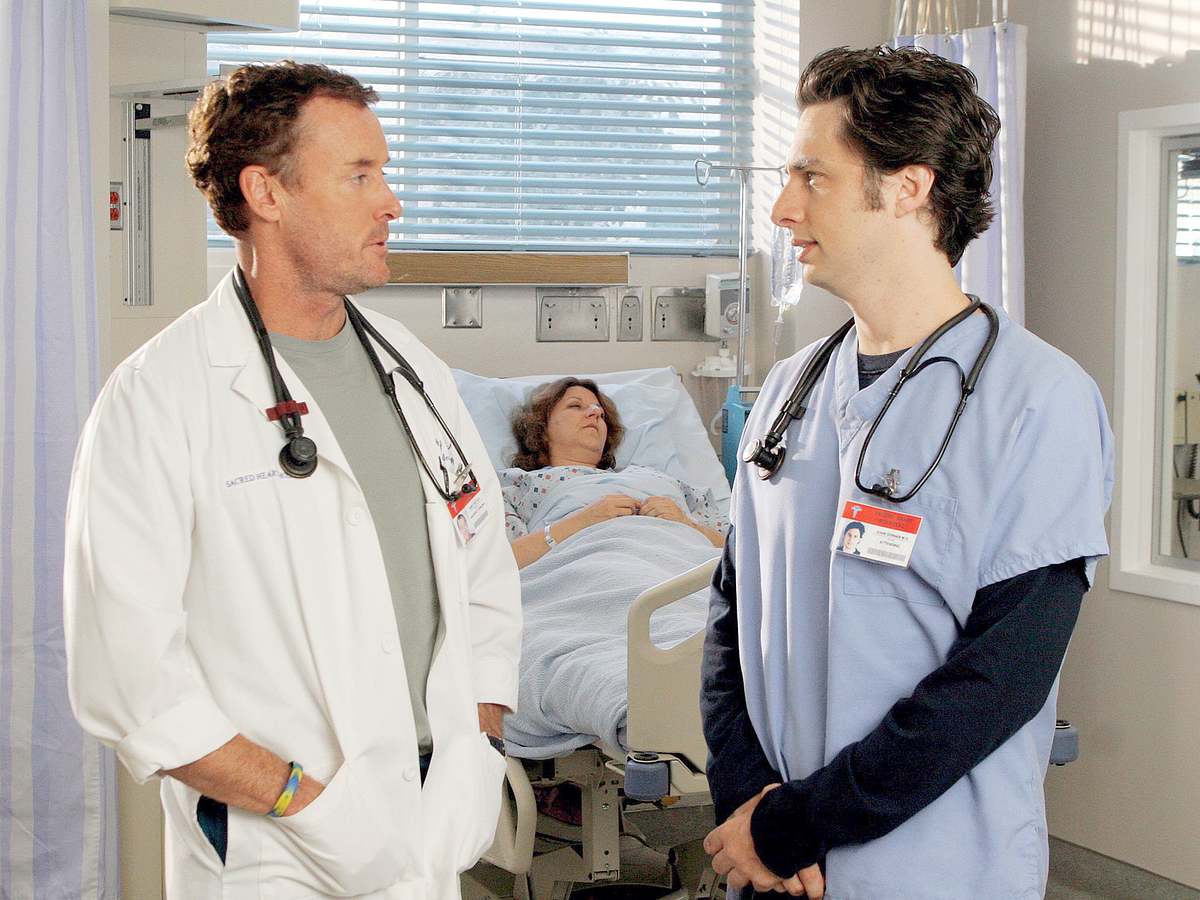 scrubs - die anfänger