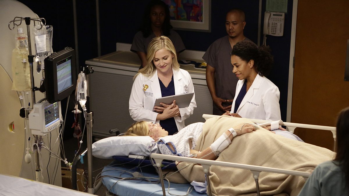 greys anatomy - die jungen ärzte