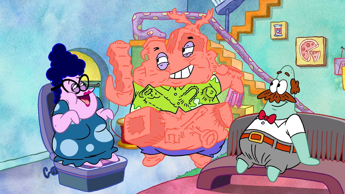 die patrick star show
