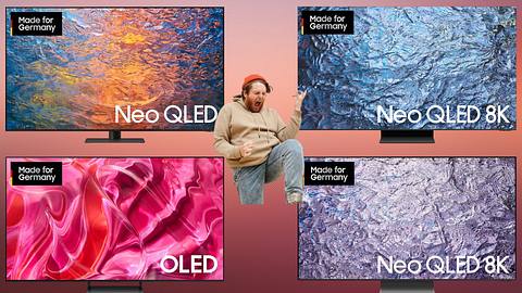 QLed Fernseher von Samsung: Shoppe hier die beste und neueste TV-Technik! - Foto: TV Movie / PR