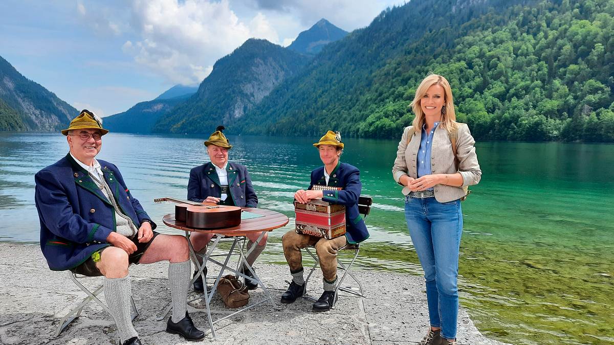 musik in den bergen