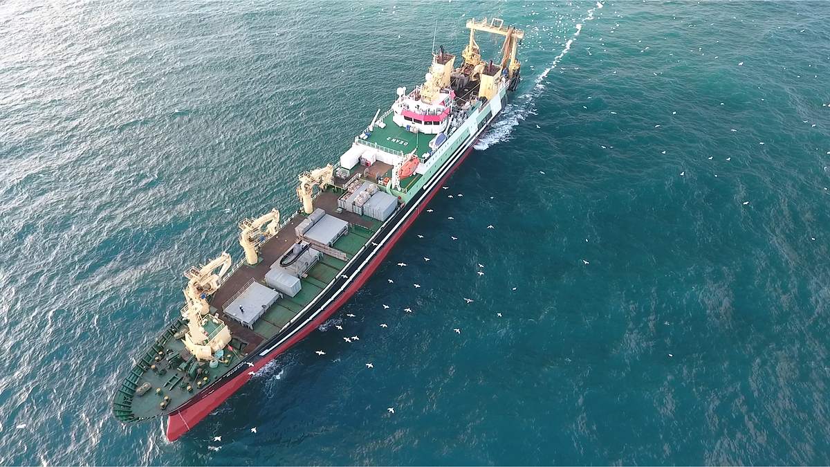 Auf Fangfahrt - Deutschlands größter Hochseetrawler auf fangfahrt - deutschlands größter hochseetrawler