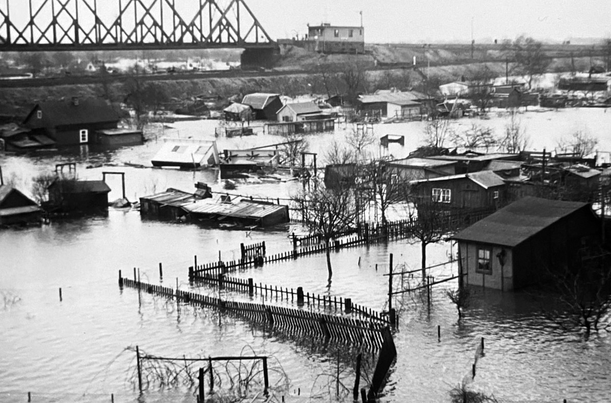 die große flut von hamburg 1962