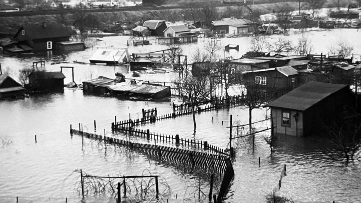 die große flut von hamburg 1962