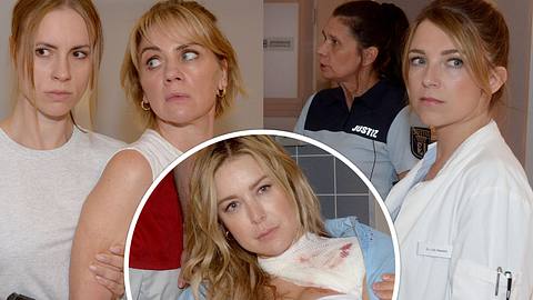 GZSZ: Serientod Zoe - Foto: RTL / Rolf Baumgartner