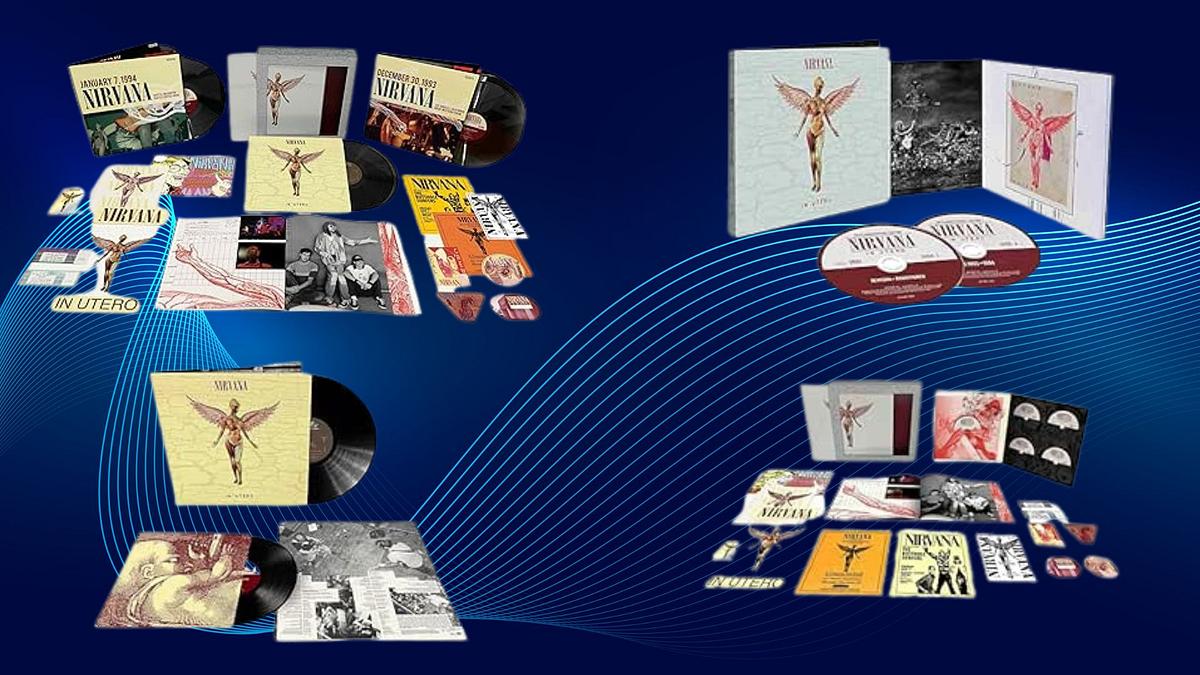 30 Jahre In Utero: Jetzt die Super-Deluxe-Box des Nirvana-Albums vorbestellen
