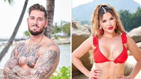 Mike Heiter und Kim Virginia - Foto: RTL / Frank Beer