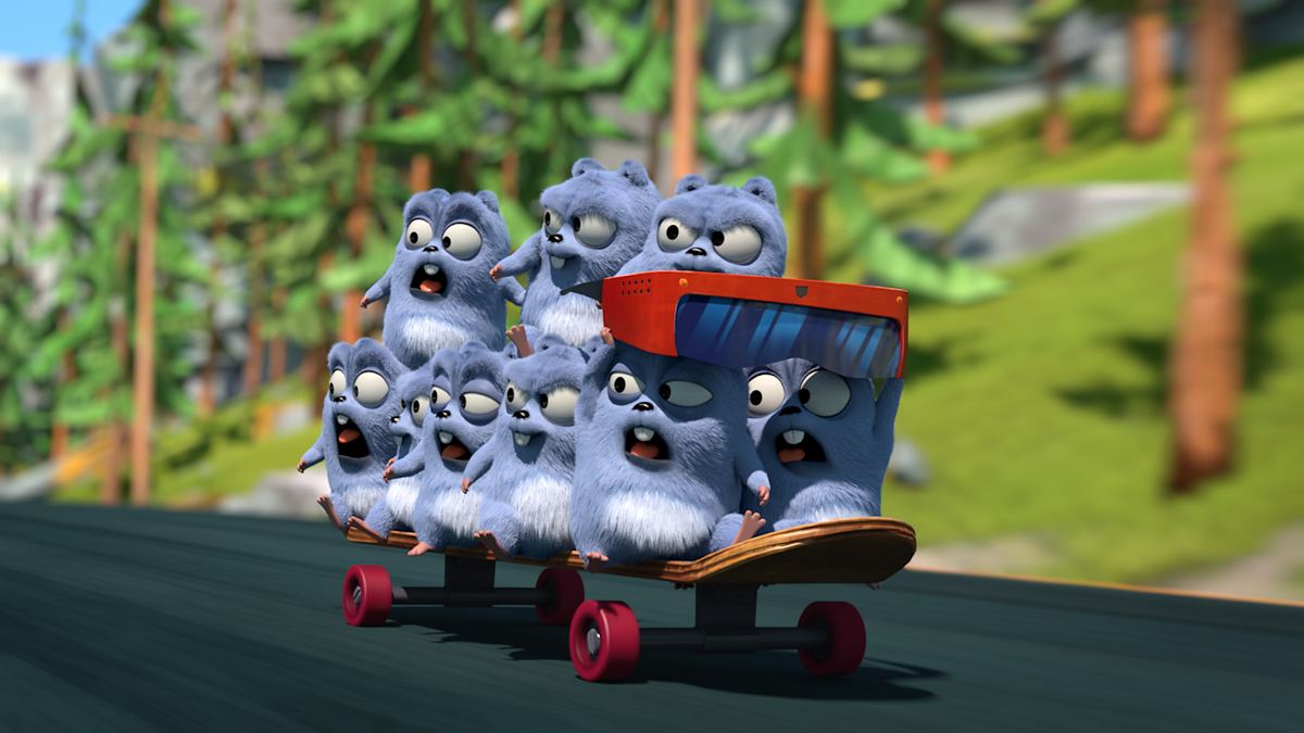 grizzy und die lemminge