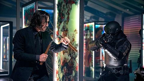 Keanu Reeves in John Wick 4 - Foto: Leonine