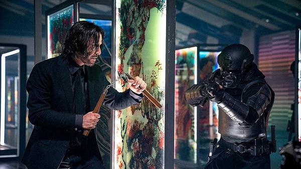 Keanu Reeves in John Wick 4 - Foto: Leonine