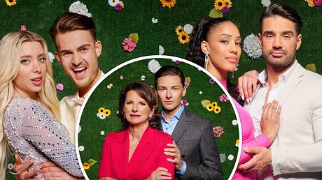 ​ Sommerhaus der Stars, Walentina Doronina, Claudia Obert, Aleks Petrovic - Foto: RTL