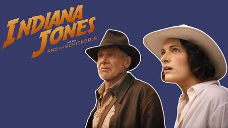 Harrison Ford und Phoebe Waller-Bridge in Indiana Jones 5, jetzt im Stream sehen - Foto: TVMovie / PR
