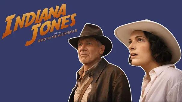 Harrison Ford und Phoebe Waller-Bridge in Indiana Jones 5, jetzt im Stream sehen - Foto: TVMovie / PR