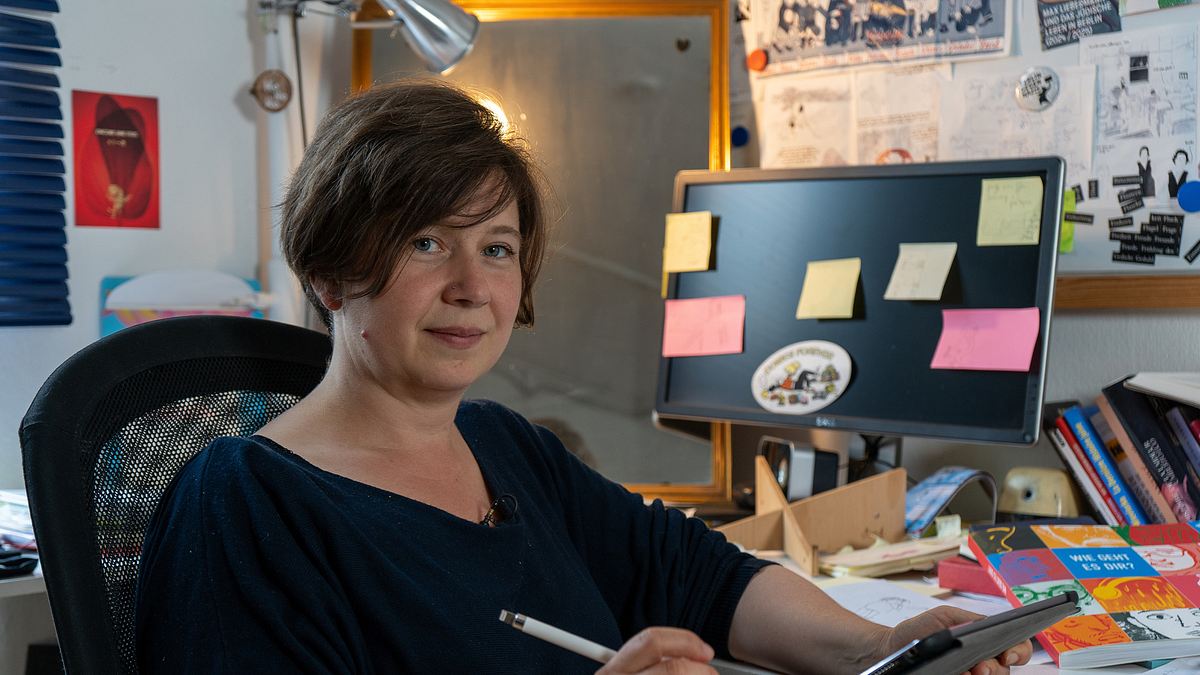 comic-journalismus. wirklichkeit als kunstform