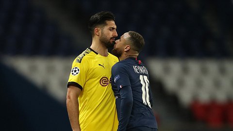 Ein vorgezogenes Finale in der CL-Gruppe: Hier siehst du den BVB gegen PSG im Stream - Foto: Getty Images / UEFA Handout