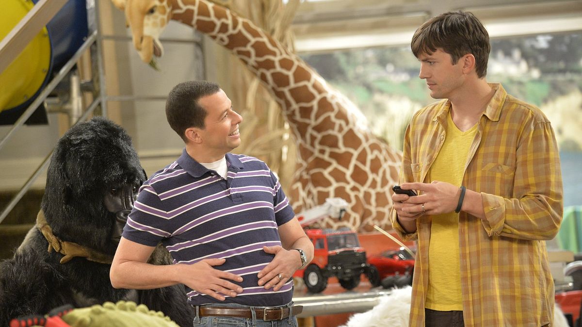 two and a half men