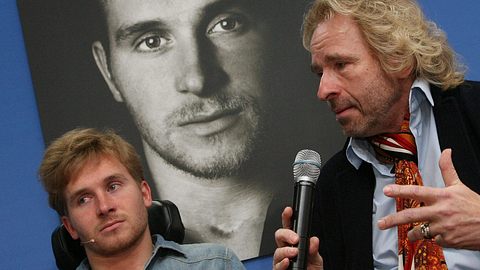 Thomas Gottschalk und Samuel Koch - Foto: IMAGO / Coldrey