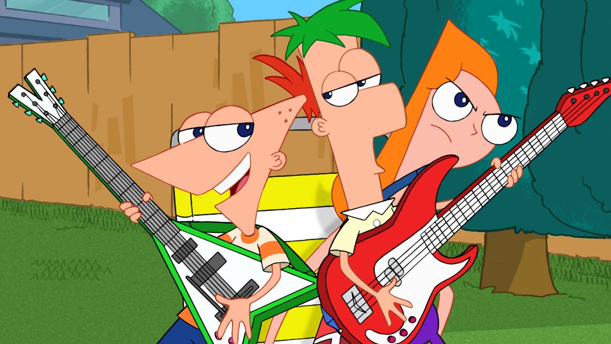 Phineas und Ferb phineas und ferb