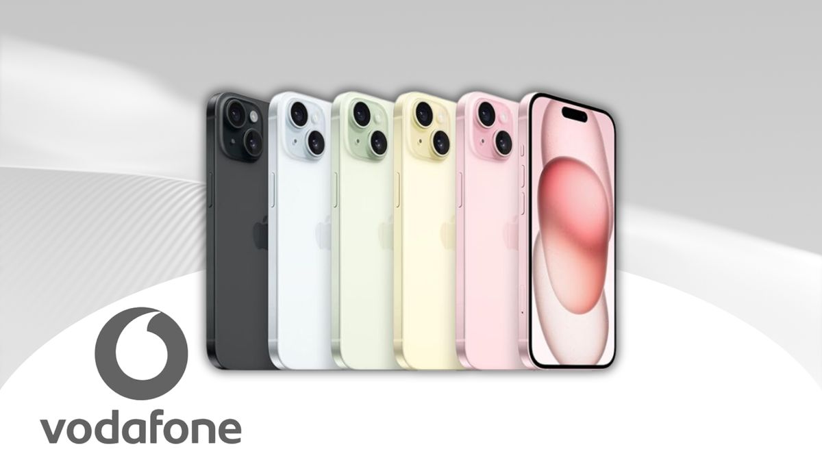 Vodafone iPhone 15 Angebote