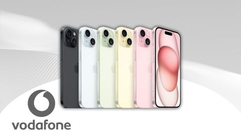 Vodafone iPhone 15 Angebote - Foto: TVM/PR