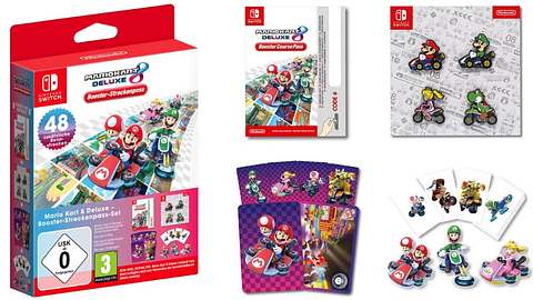 “Mario Kart 8 Deluxe“: Booster-Streckenpass jetzt mit coolen Extras vorbestellen - Foto: © Nintendo