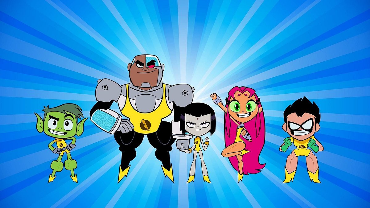Teen Titans Go! teen titans go!