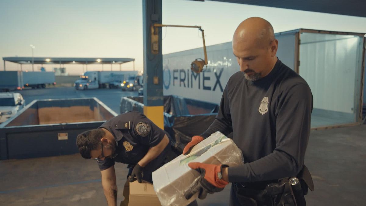 border patrol usa - einsatz an mexikos grenze