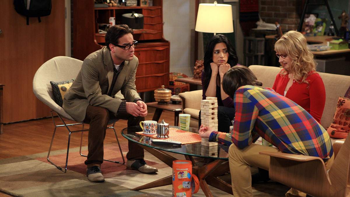 the big bang theory