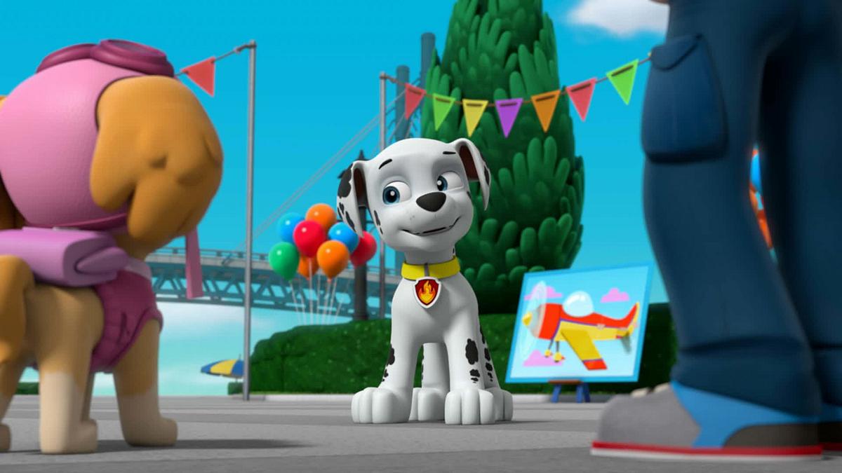 paw patrol - helfer auf vier pfoten