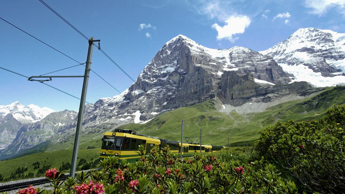 traumhafte bahnstrecken der schweiz