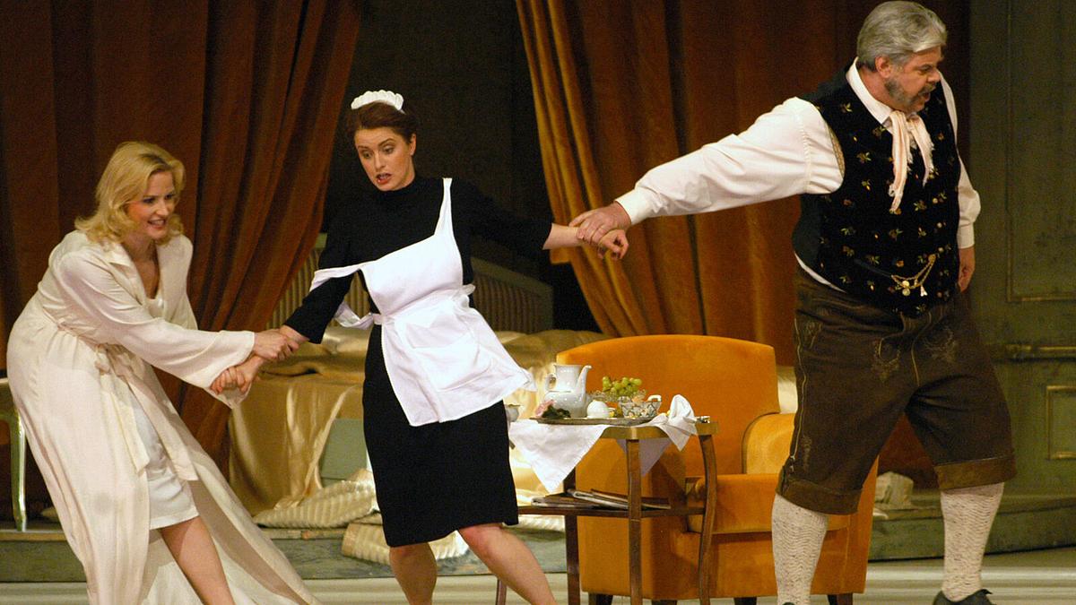 richard strauss der rosenkavalier