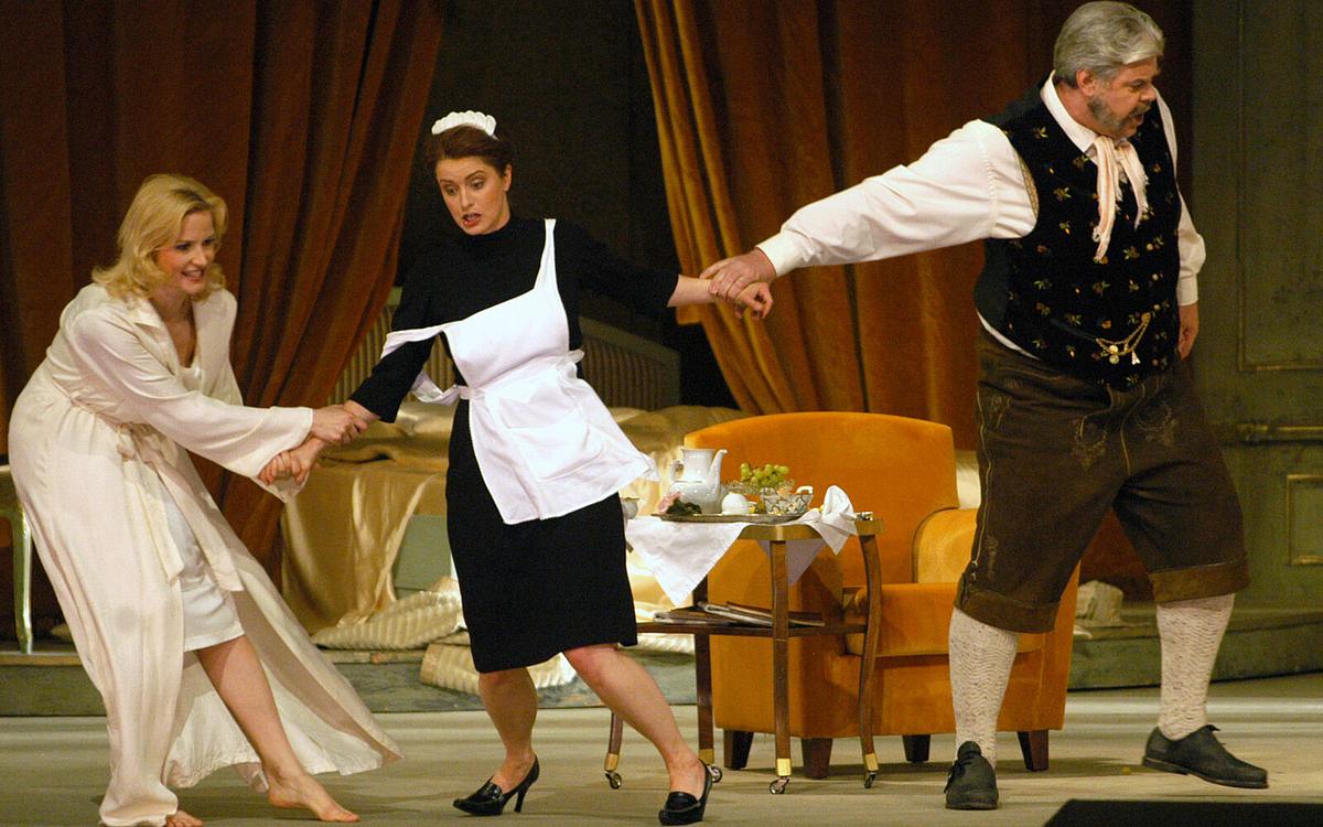 Richard Strauss Der Rosenkavalier richard strauss der rosenkavalier