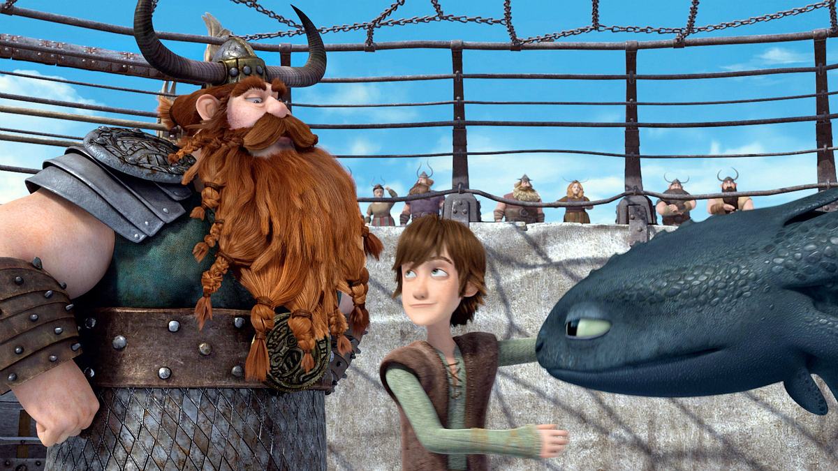 dreamworks: die drachenreiter von berk