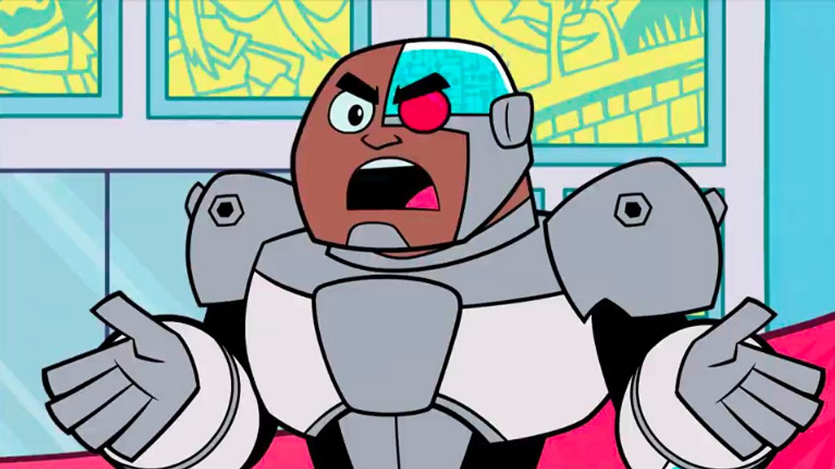 teen titans go!