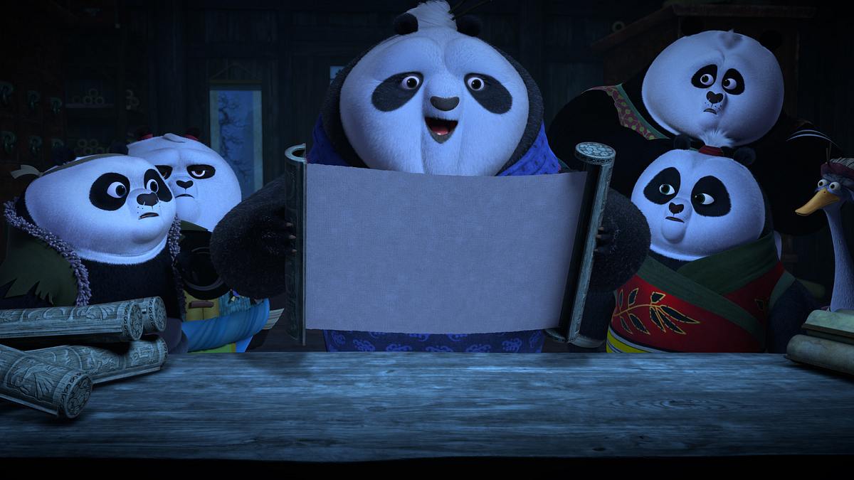 kung fu panda: die tatzen des schicksals
