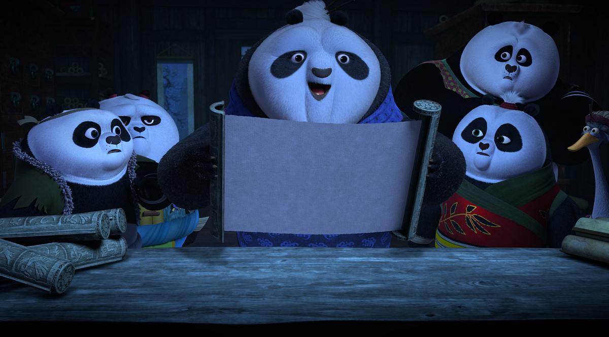 Kung Fu Panda: Die Tatzen des Schicksals kung fu panda: die tatzen des schicksals