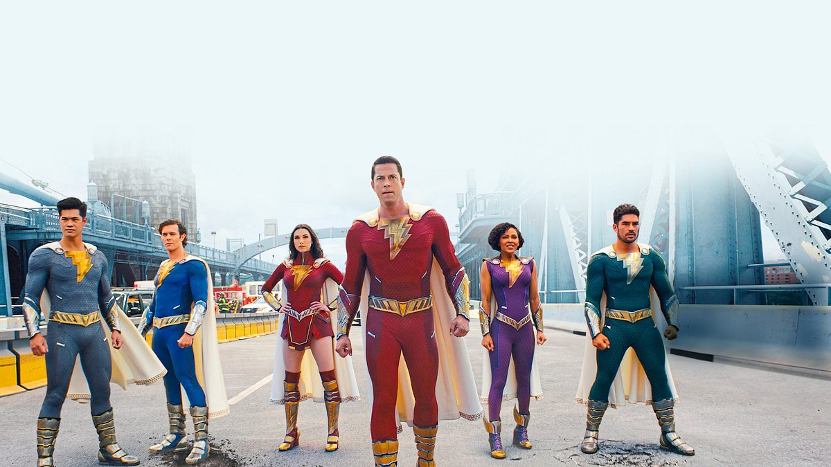 shazam! fury of the gods