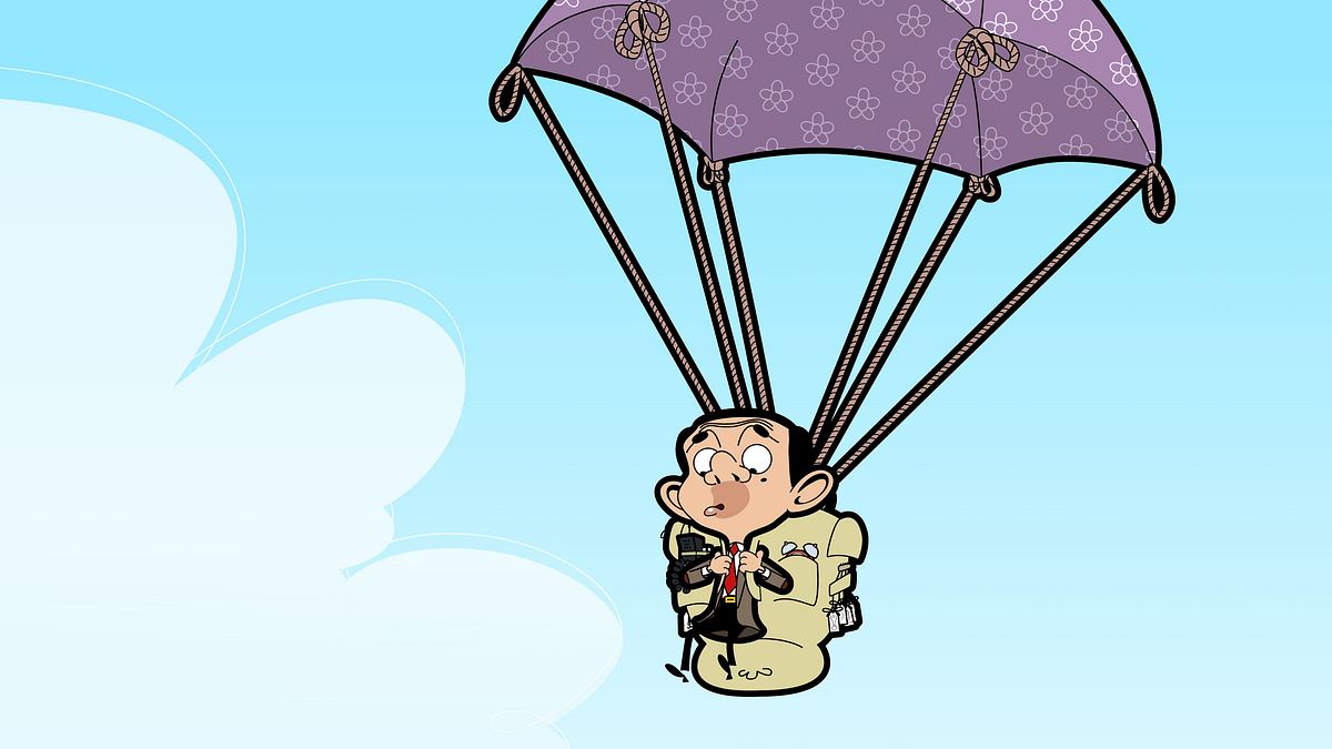 mr. bean - die cartoon-serie