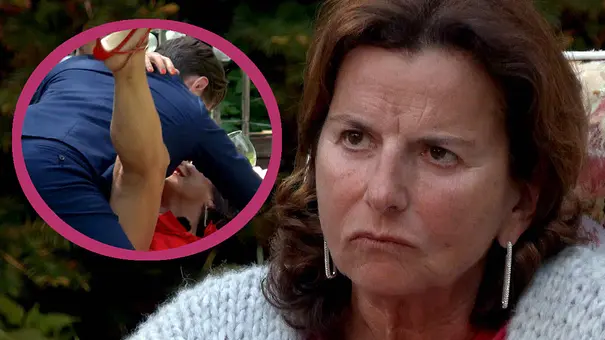 Trotz Altersunterschied von 36 Jahren haben Claudia Obert und Max keine Scheu, sich sexuell im TV zu präsentieren - Foto: RTL