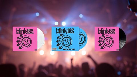 One More Time: Jetzt das brandneue Blink-182 Reunion Album vorbestellen! - Foto: TV Movie / PR