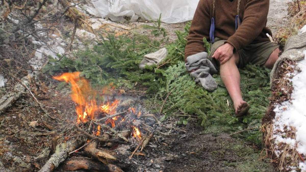 das survival-duo: zwei männer, ein ziel
