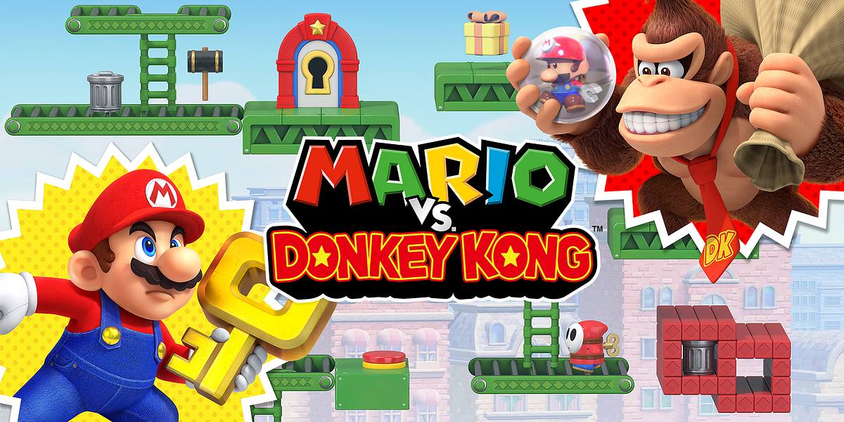 “Mario vs. Donkey Kong“ vorbestellen: Neuauflage kommt für die Nintendo Switch