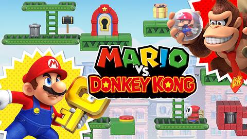 “Mario vs. Donkey Kong“ vorbestellen: Neuauflage kommt für die Nintendo Switch - Foto: © Nintendo