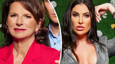 Sommerhaus der Stars: Claudia Obert und Ricarda Raatz - Foto: RTL